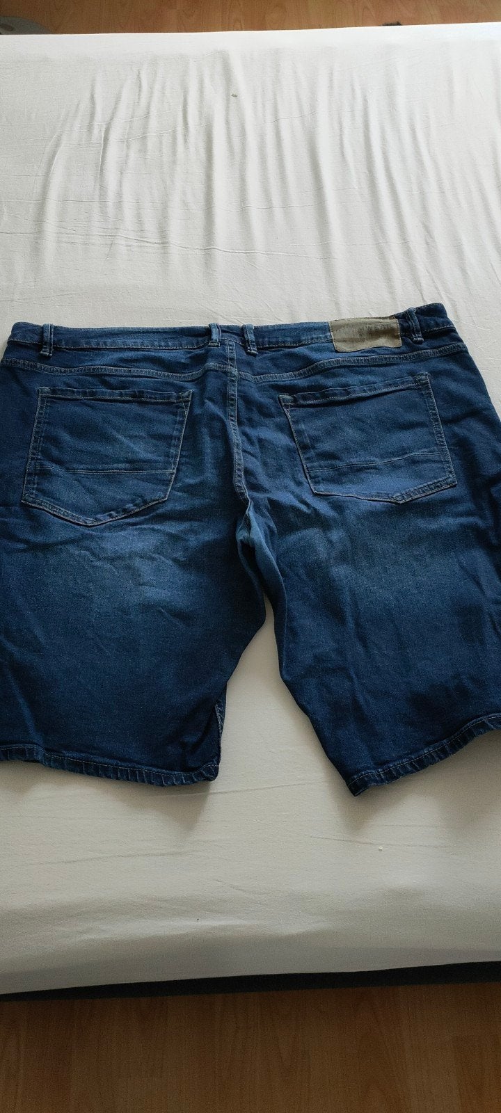 Spijker kortebroek, Kleding | Heren, Ophalen of Verzenden, Zo goed als nieuw, Blauw