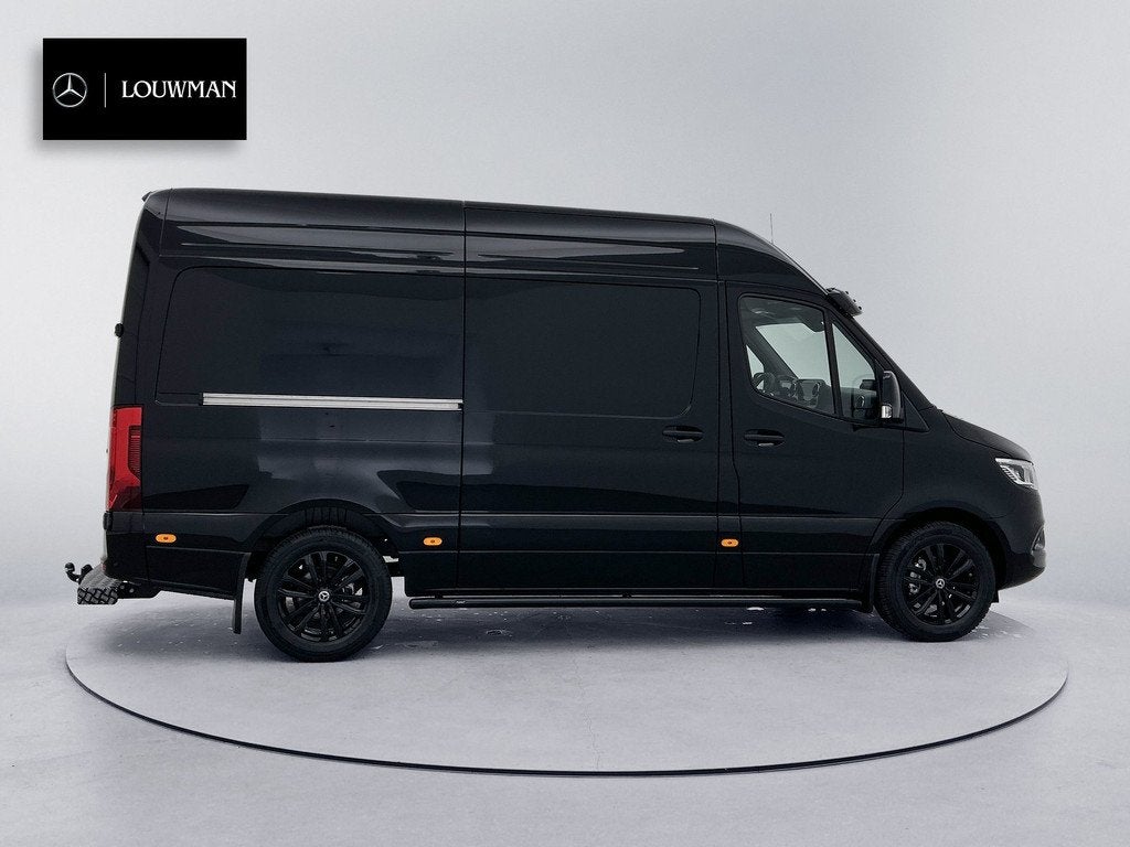 Mercedes-Benz Sprinter BPM VRIJ - 30 JAAR EDITIE 319CDI 190P, Auto's, Bestelauto's, Automaat, Achterwielaandrijving, Automatische klimaatregeling