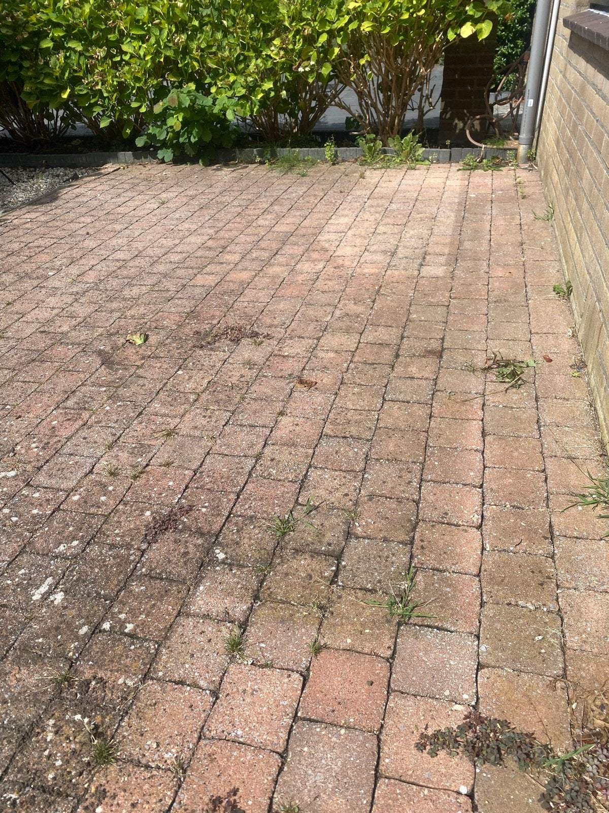 22m2 omkeerbare tuintegels - Gebruikt, Tuin en Terras, Tegels en Klinkers, Ophalen, Gebruikt, 10 m² of meer, Beton