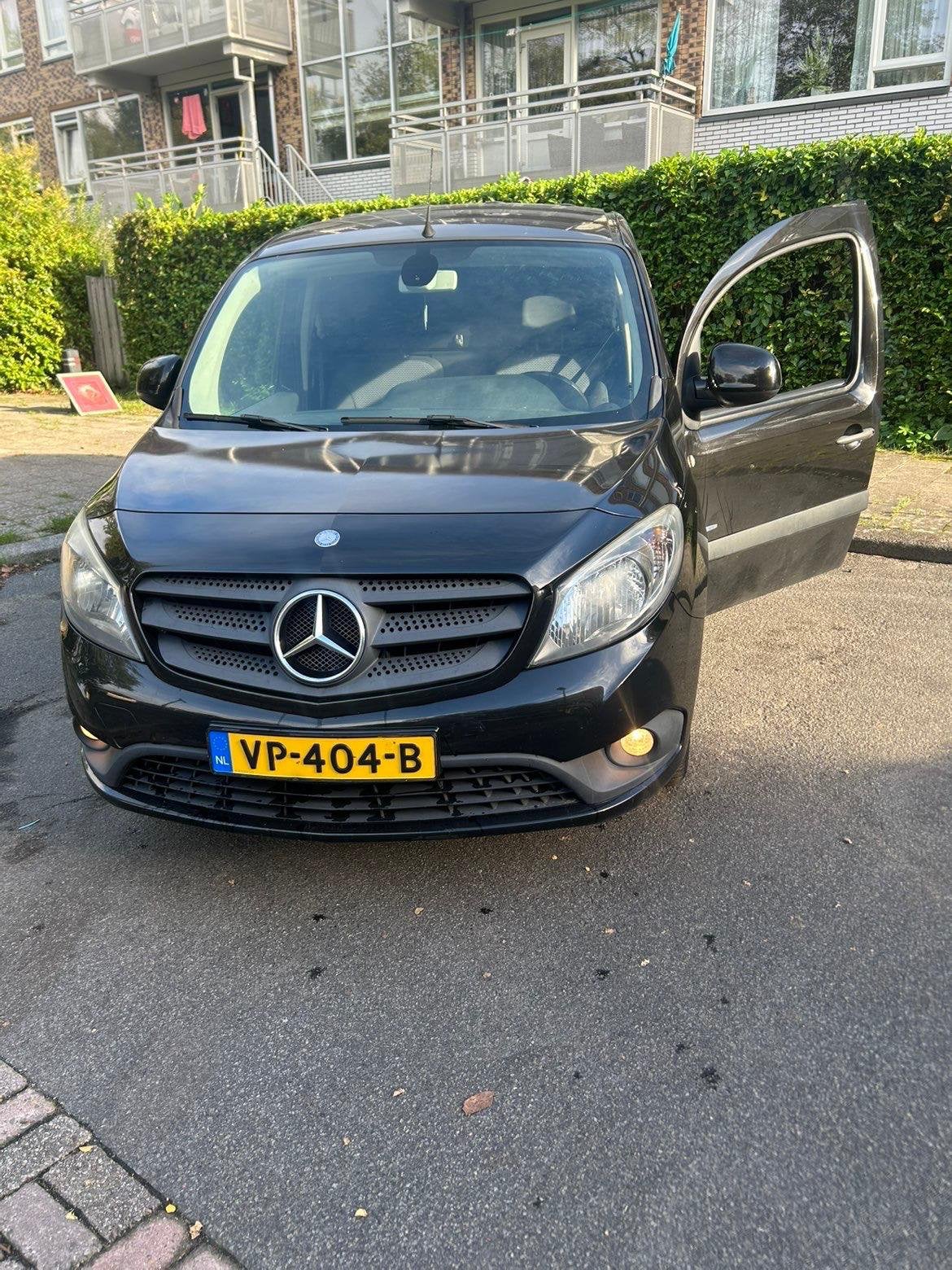 Mercedes-Benz Citan 1.5 CDI 66KW 2015, 4 cilinders, 2 stoelen, 675 kg, Te koop