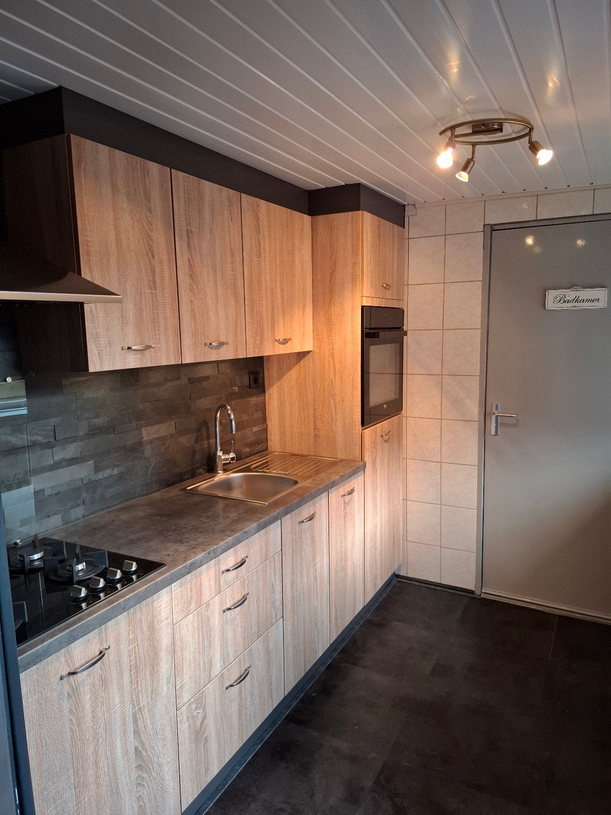 Keuken, Ophalen, Zo goed als nieuw