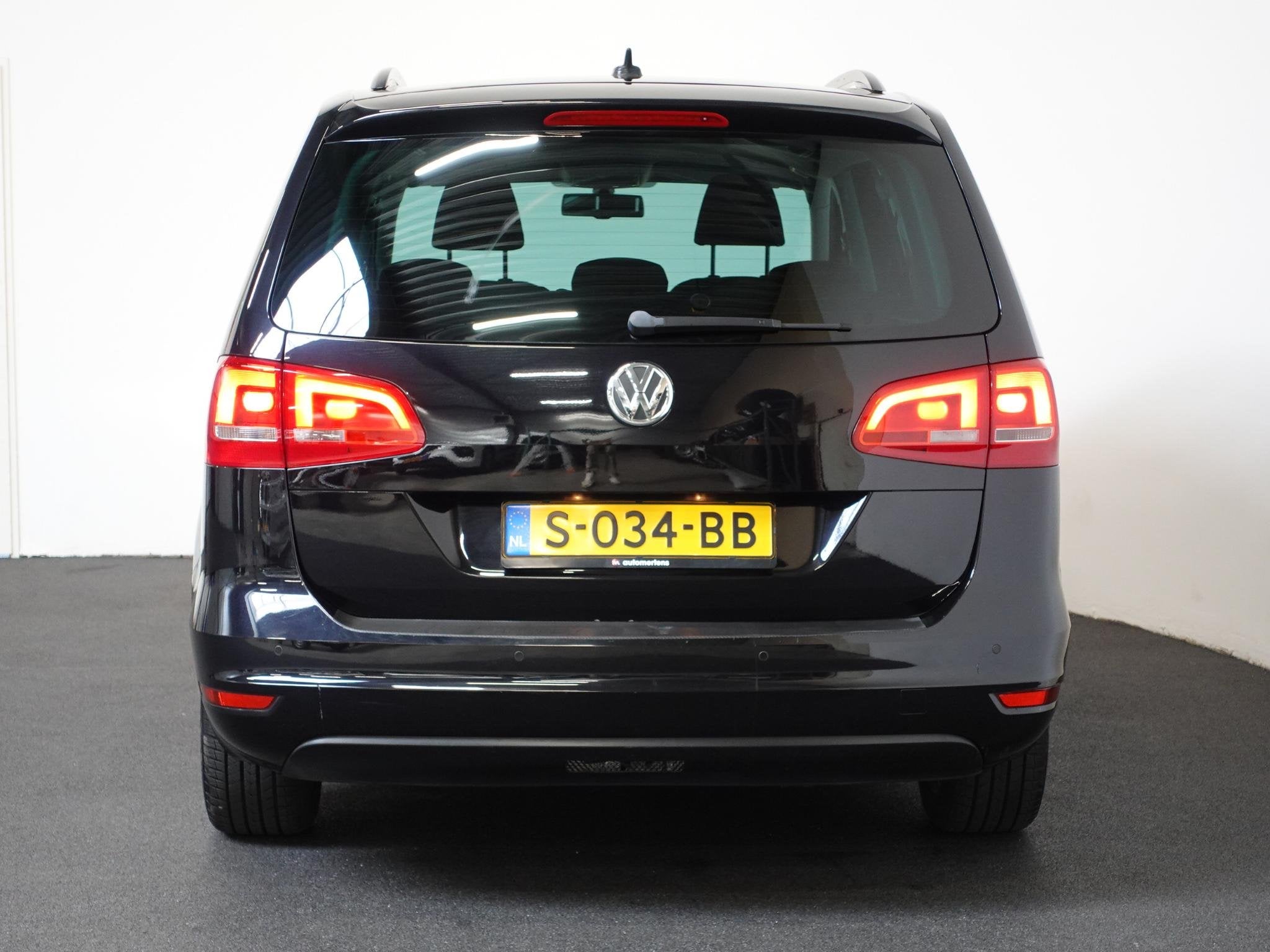Volkswagen Sharan 1.4 TSI Trendline 7PERSOONS 150PK HANDEL/E, Voorwielaandrijving, Euro 5, Stof, 4 cilinders