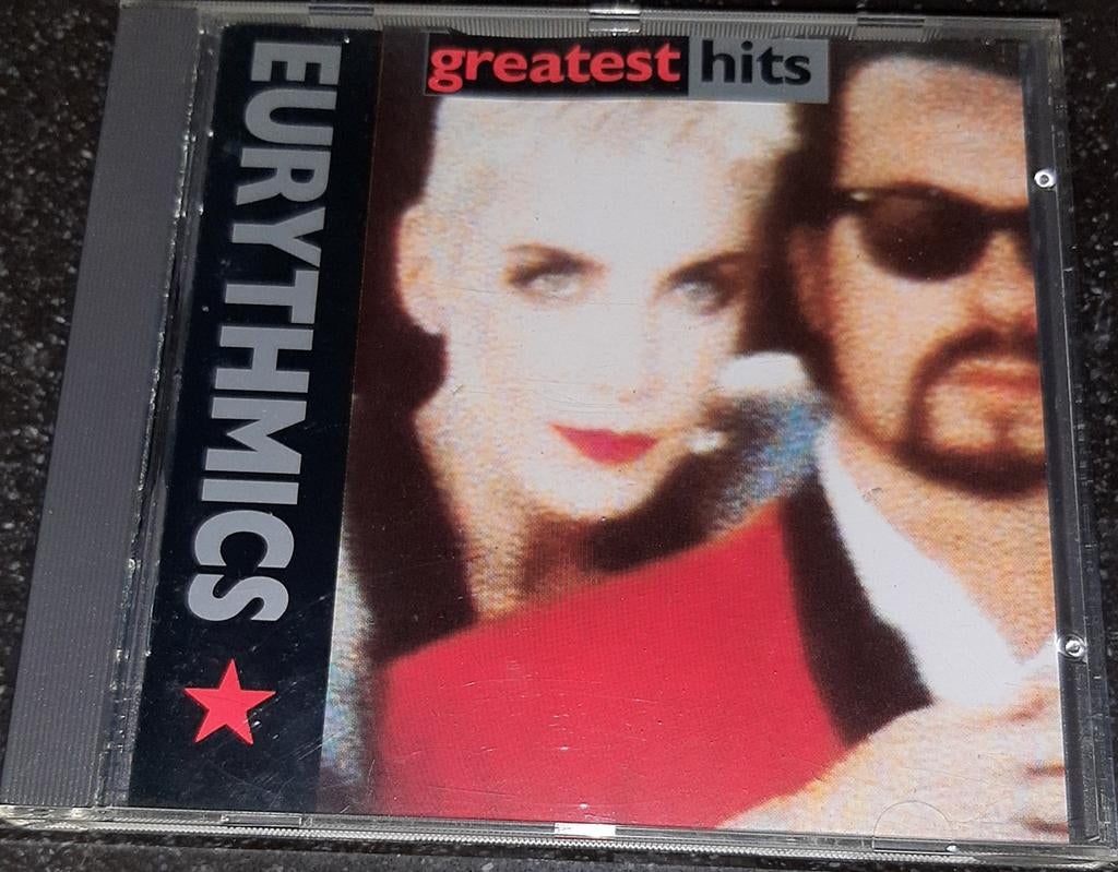 Eurythmics greatest hits, Ophalen of Verzenden, Zo goed als nieuw