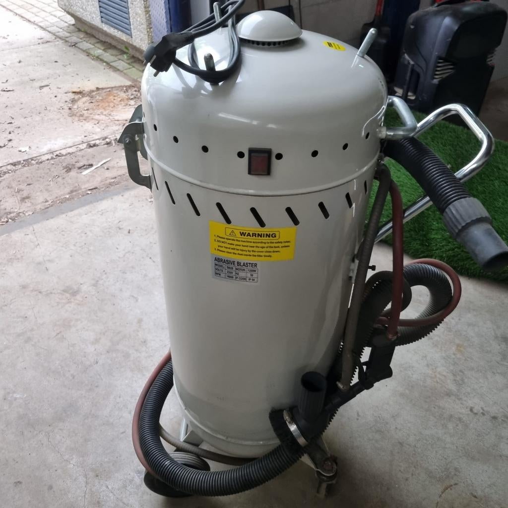 Professionele Straalketel - Abrasive Blaster, Ophalen