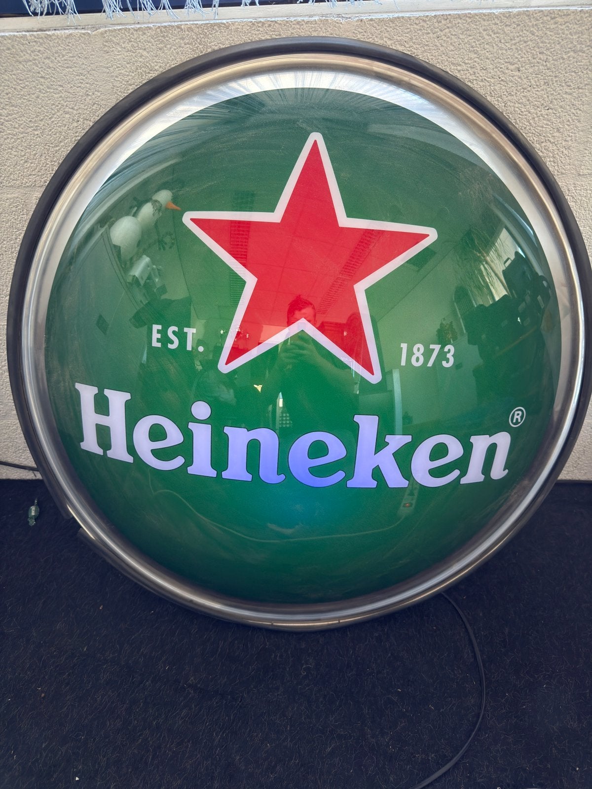 Heineken lichtbak, Ophalen of Verzenden