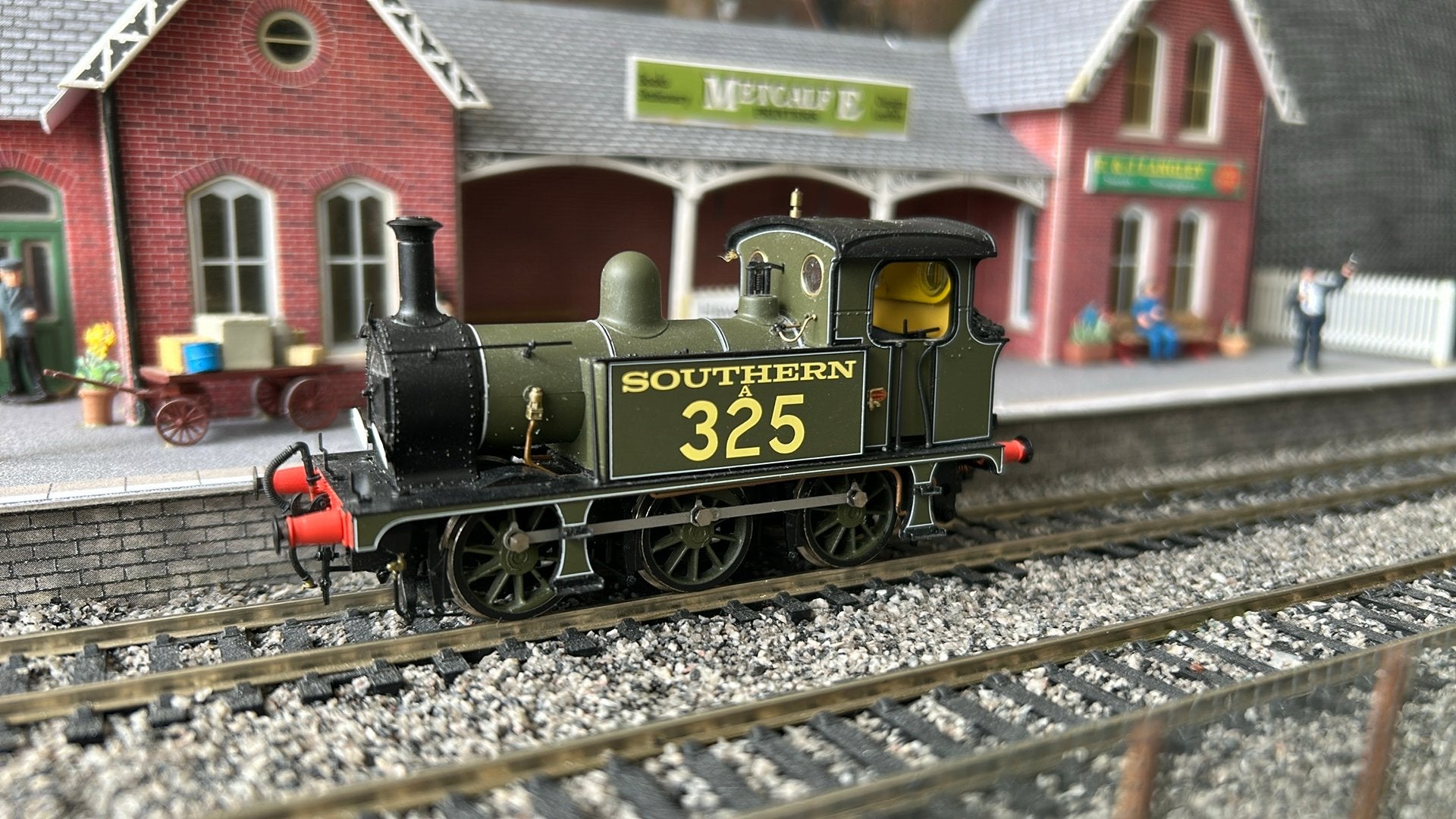 Hattons Southern P Class Digitaal, Overige merken, Ophalen of Verzenden, Zo goed als nieuw, Gelijkstroom