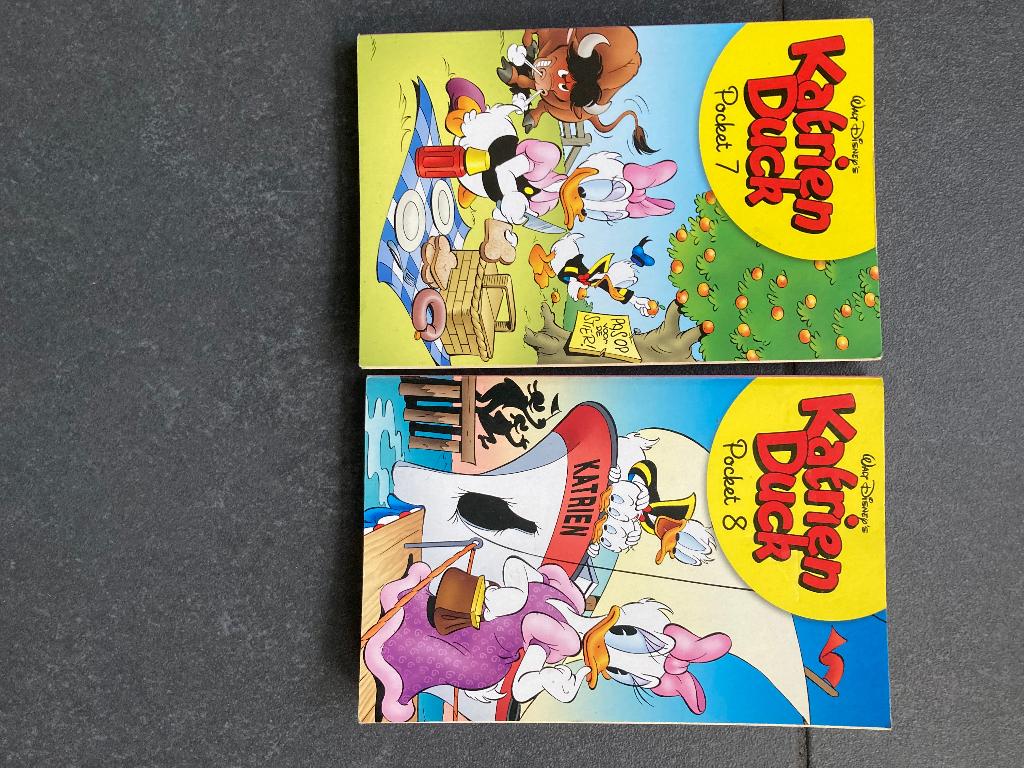 Katrien Duck Walt Disney's, Ophalen of Verzenden, Donald Duck, Zo goed als nieuw, Beeldje of Figuurtje