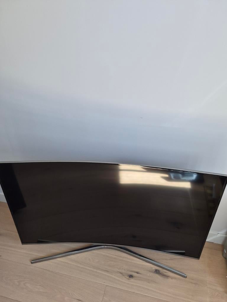 Samsung Curved Smart TV -UE49KU6779SXXN, Ophalen, LED, 50 Hz, Zo goed als nieuw