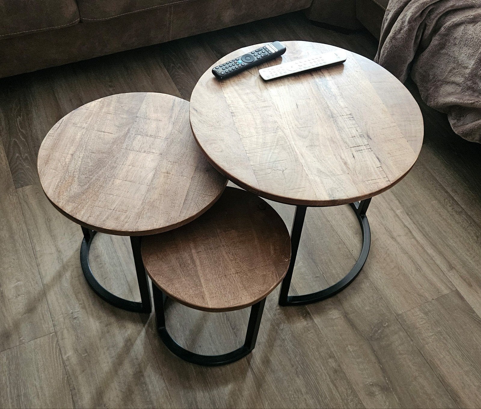 Salontafeltjes, Ophalen, Gebruikt, Rond