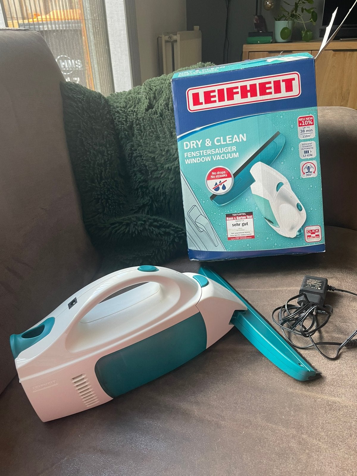 Leifheit Dry & Clean raamwisser NIEUW!!, Ophalen of Verzenden, Raamwisser of Trekker