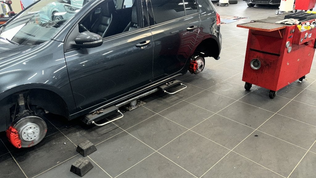 Golf 6 gti, Ophalen of Verzenden, Gebruikt, Volkswagen
