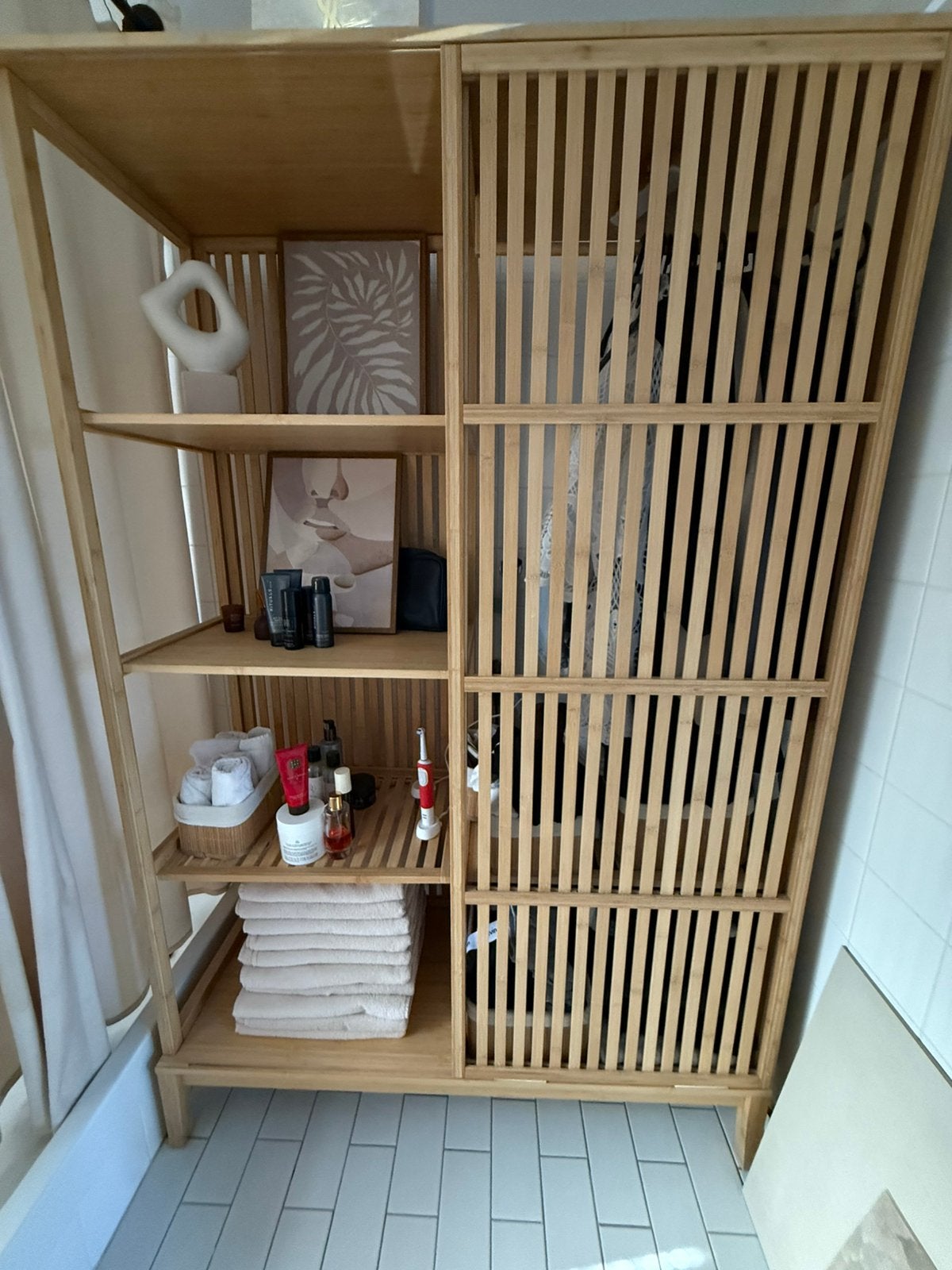 Ikea Nordkisa open kleding/garderobekast, Huis en Inrichting, Ophalen, Zo goed als nieuw