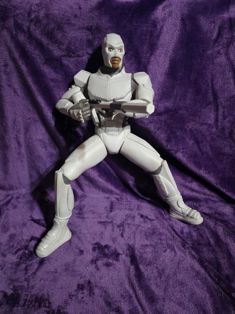 Applause STEEL Shaquille O'Neal  Superman DC Actiefiguur, Ophalen of Verzenden, Gebruikt