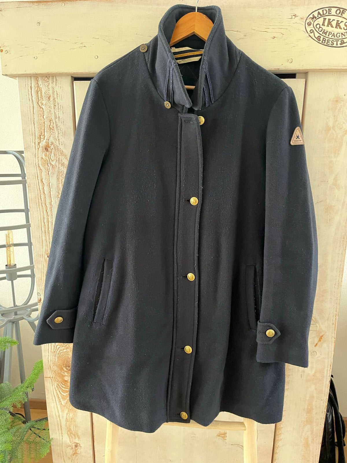 Gaastra jas, dik en mooi van kleur, grote maat, Ophalen of Verzenden, Gedragen, Maat 46/48 (XL) of groter, Blauw