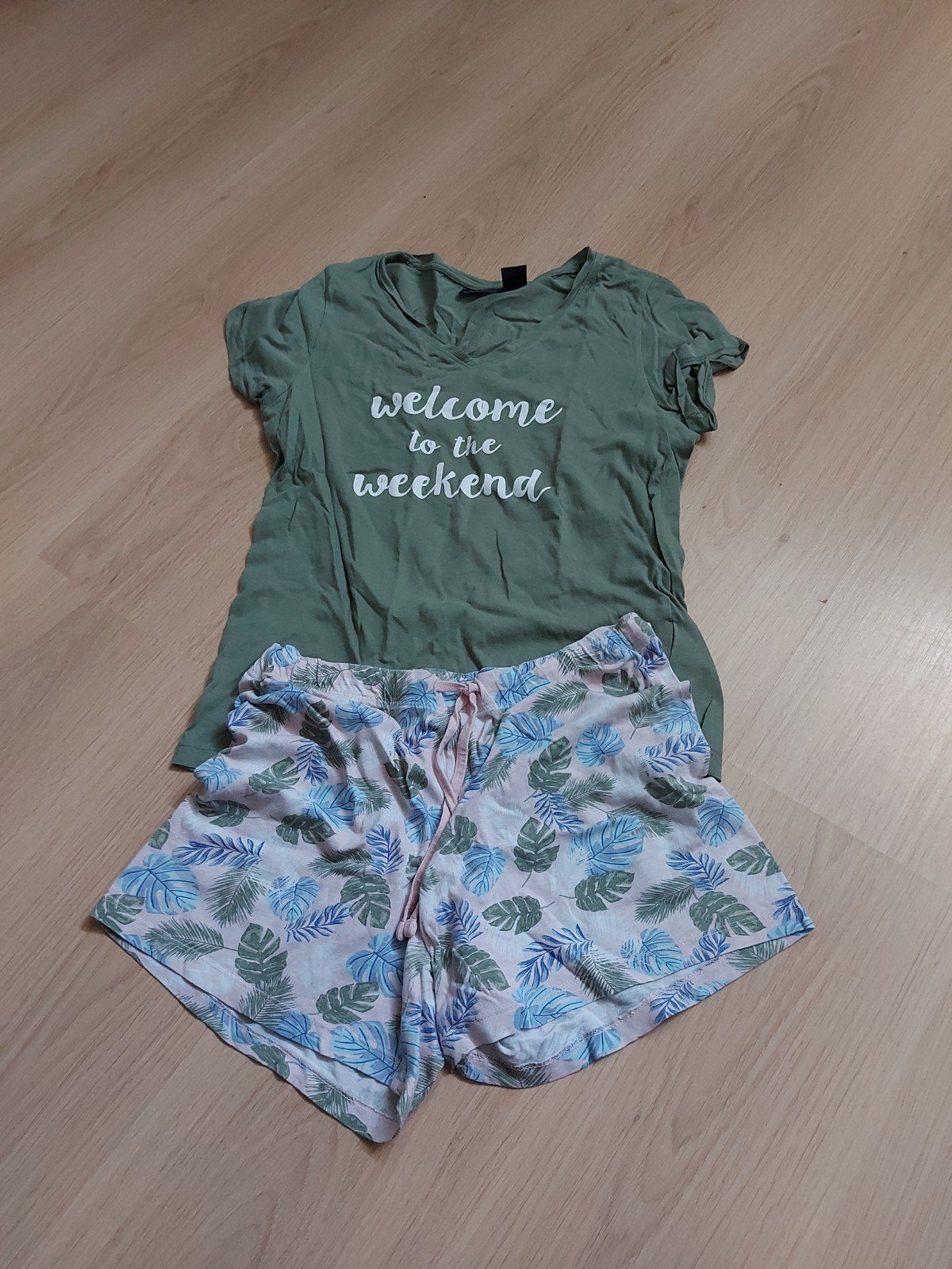 Shortama Queentex. Maat XS/S, Nacht- of Onderkleding, Gebruikt, Queentex, Meisje