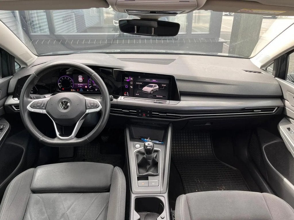 Volkswagen Golf 1.5 TSI € 18.785,00, Voorwielaandrijving, Stof, 4 cilinders, 150 pk