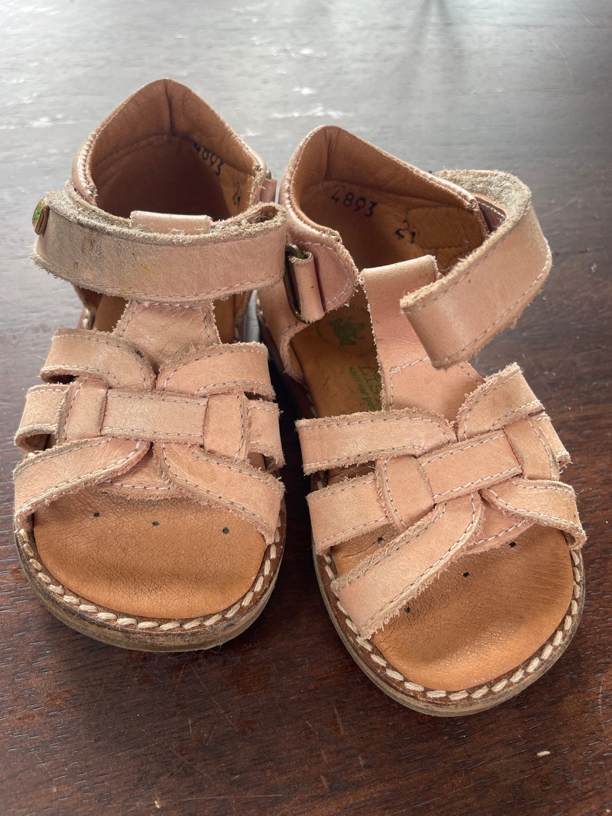 El Naturalista sandalen voor meisjes - maat 21, Ophalen, Gebruikt, Meisje, Overige typen