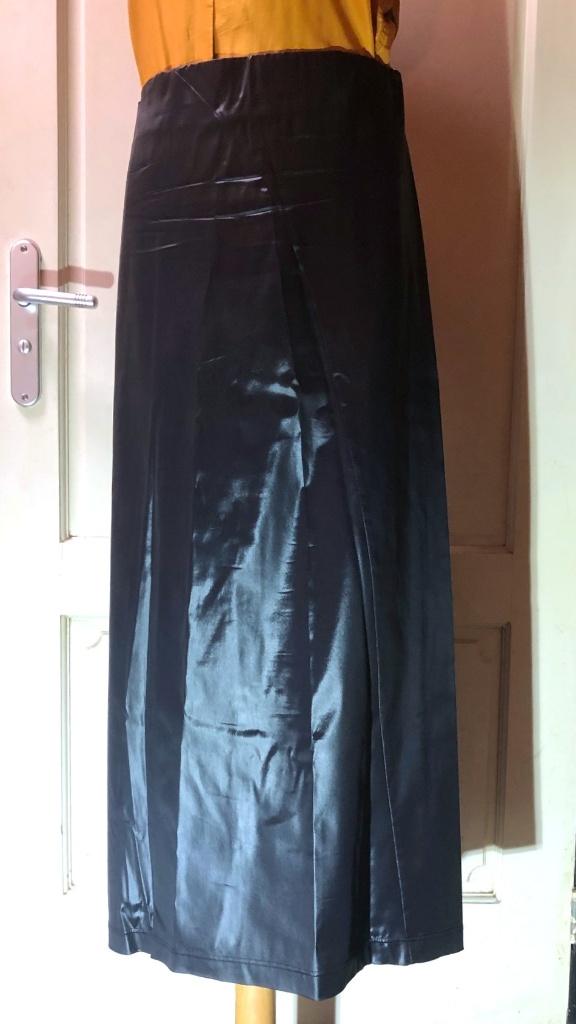 Lino hamburg donker aubergine lange rok mt 40, Kleding | Dames, Rokken, Maat 38/40 (M), Paars, Ophalen of Verzenden, Lino hamburg