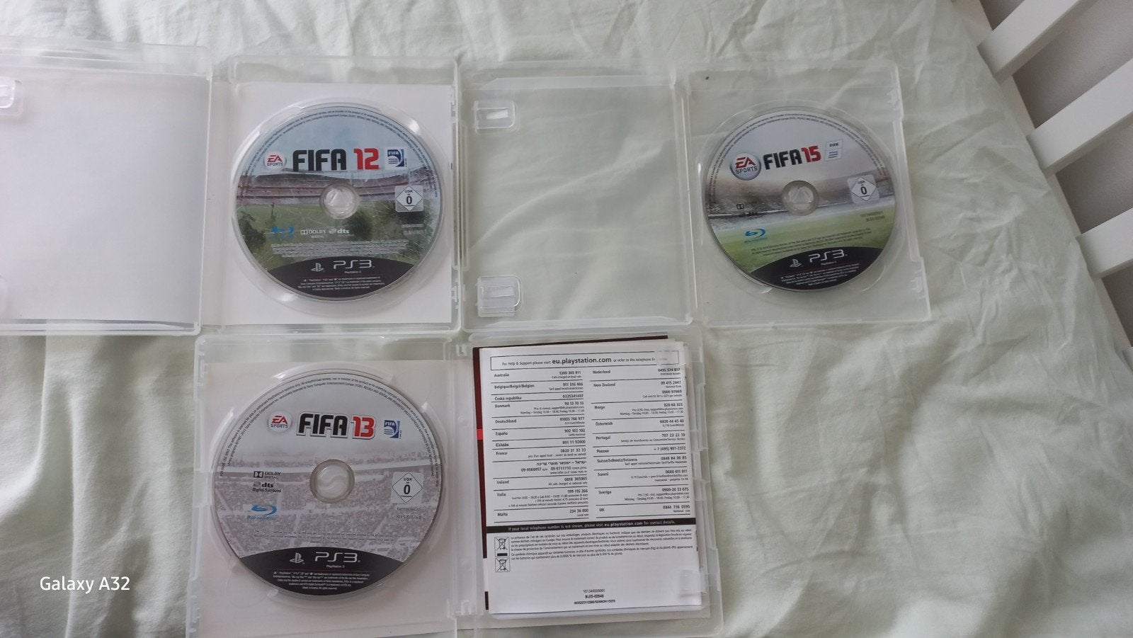 FIFA PS3, Gebruikt, 2 spelers, Ophalen of Verzenden, Vanaf 3 jaar