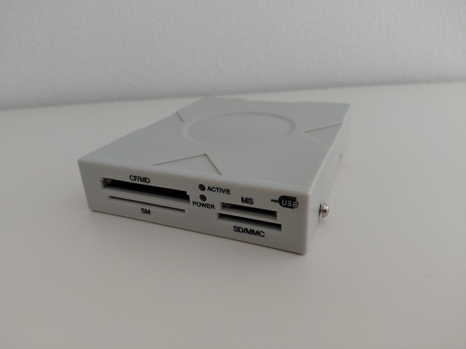 Sweex USB multi Kaartlezer, Ophalen of Verzenden, Gebruikt, Sweex