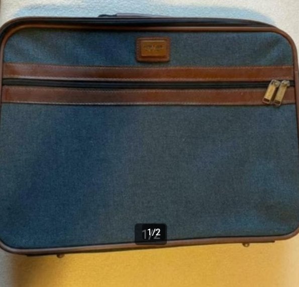 Nieuw Travel Time koffertje 30x42x7 cm, Sieraden, Tassen en Uiterlijk, Overige materialen, 50 tot 60 cm, Nieuw, Ophalen of Verzenden