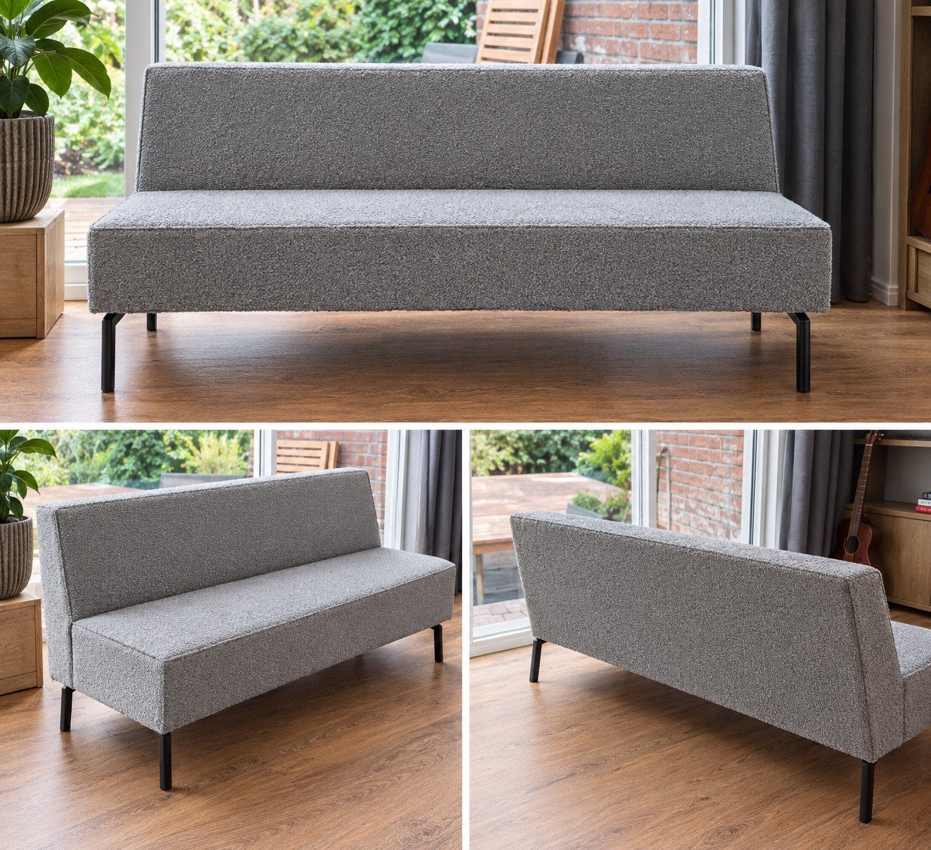 Eetkamerbank Nous Living 160 cm. Zo goed als nieuw, Ophalen, Modern, Scandinavisch, Zo goed als nieuw, Eén
