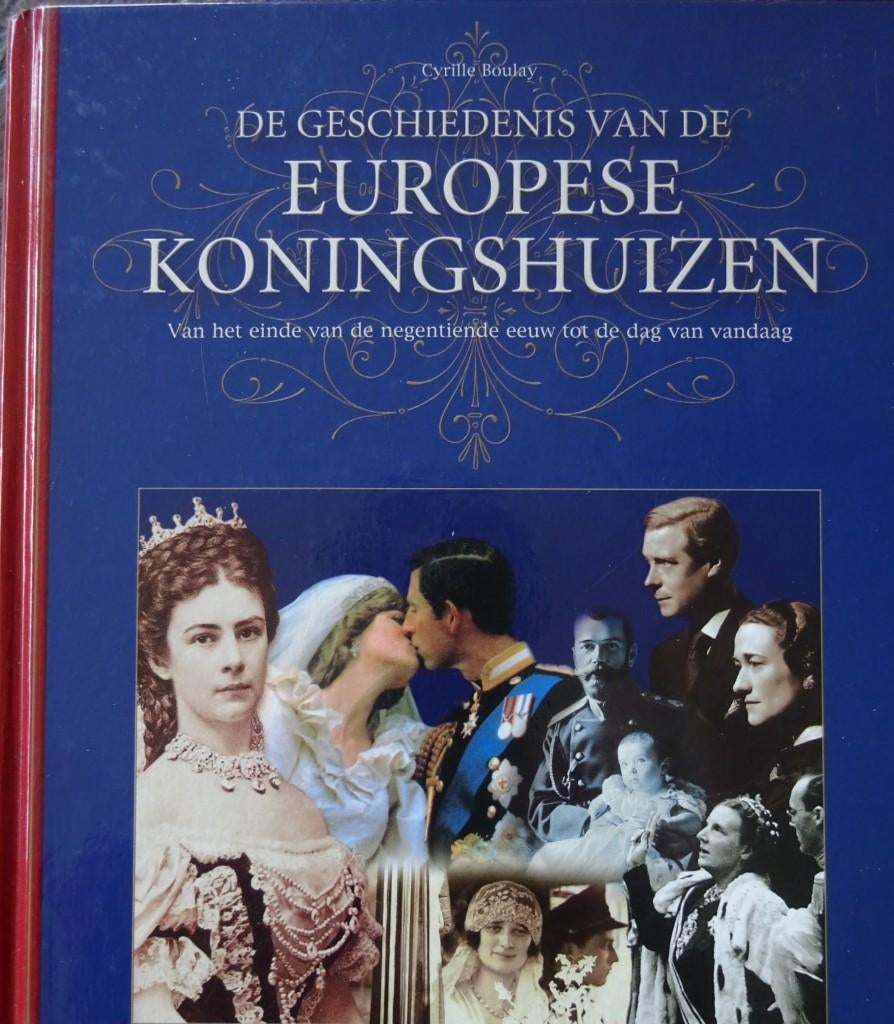 De geschiedenis van de Europese koningshuizen^^, Verzamelen, Ophalen of Verzenden, Zo goed als nieuw, Buitenland, Tijdschrift of Boek