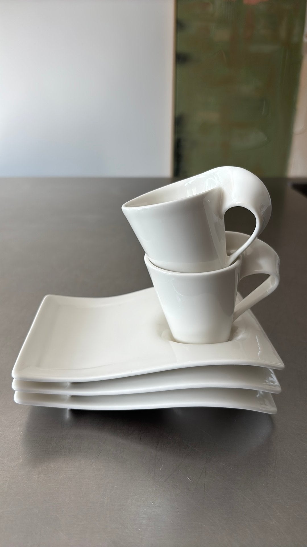 Villeroy & Boch New Wave caffé, Villeroy & Boch, Ophalen of Verzenden, Zo goed als nieuw, Modern