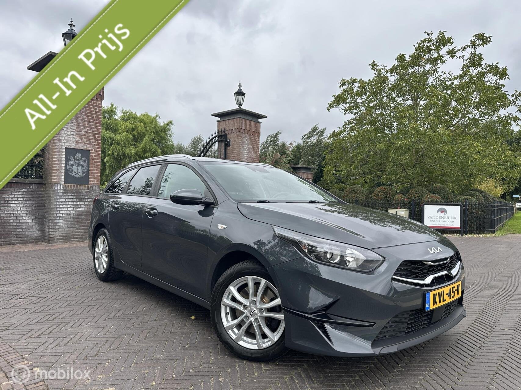 Kia Ceed Sportswagon 1.0 T-GDi Executive Trekhaak Navi✅, Auto's, Voorwielaandrijving, Dealer onderhouden, Stof, Gebruikt