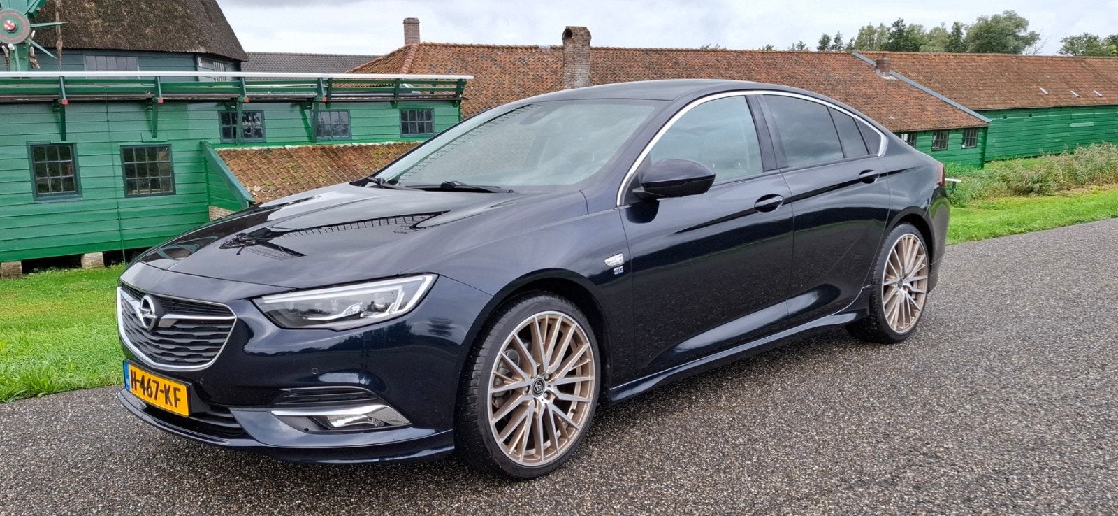 Opel Insignia 1.5 Turbo 165pk Exclusive, Voorwielaandrijving, Dealer onderhouden, 1380 kg, 164 pk