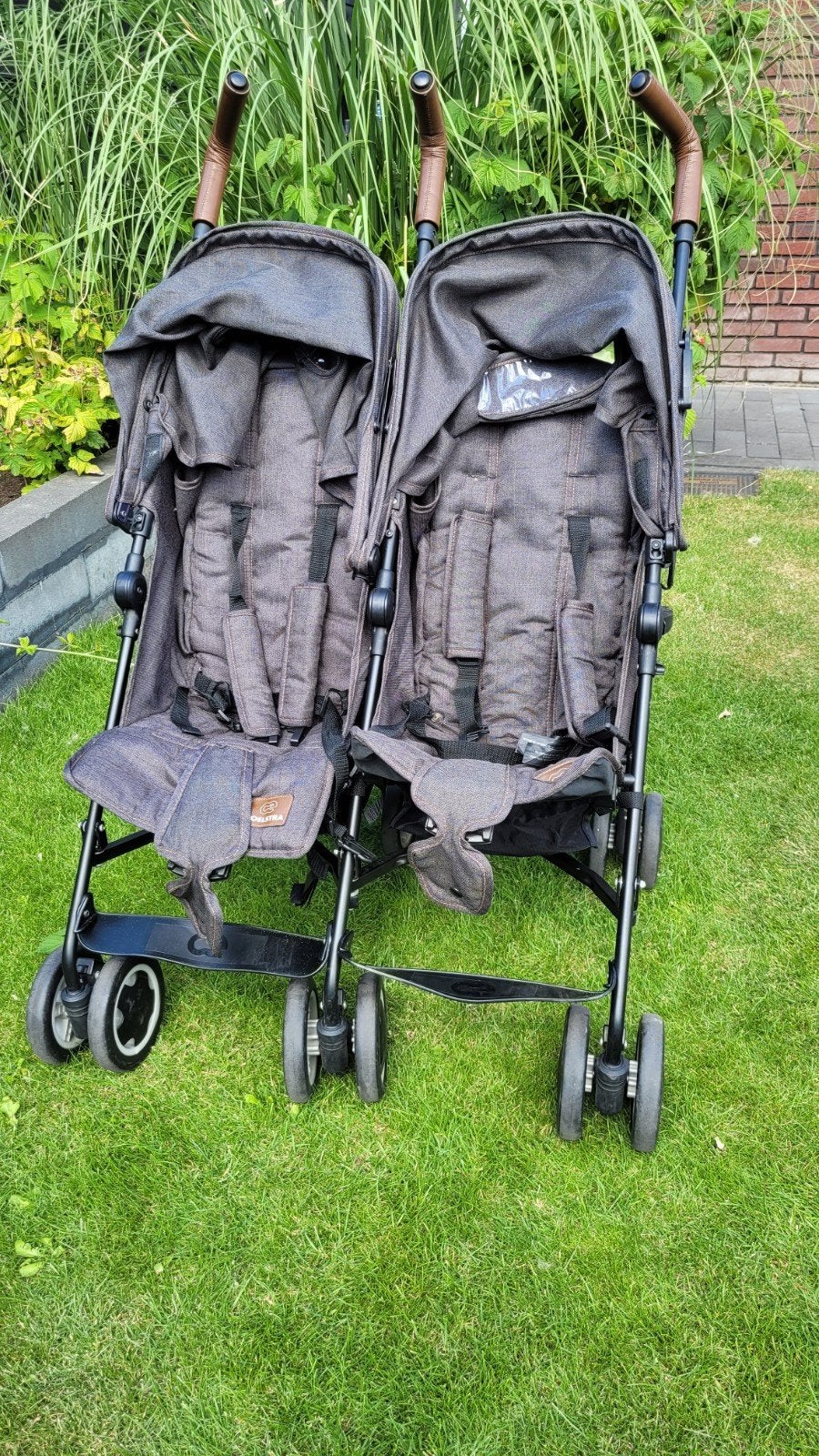 Tweelingbuggy Koelstra, Ophalen, Gebruikt, Kinderwagen of Buggy