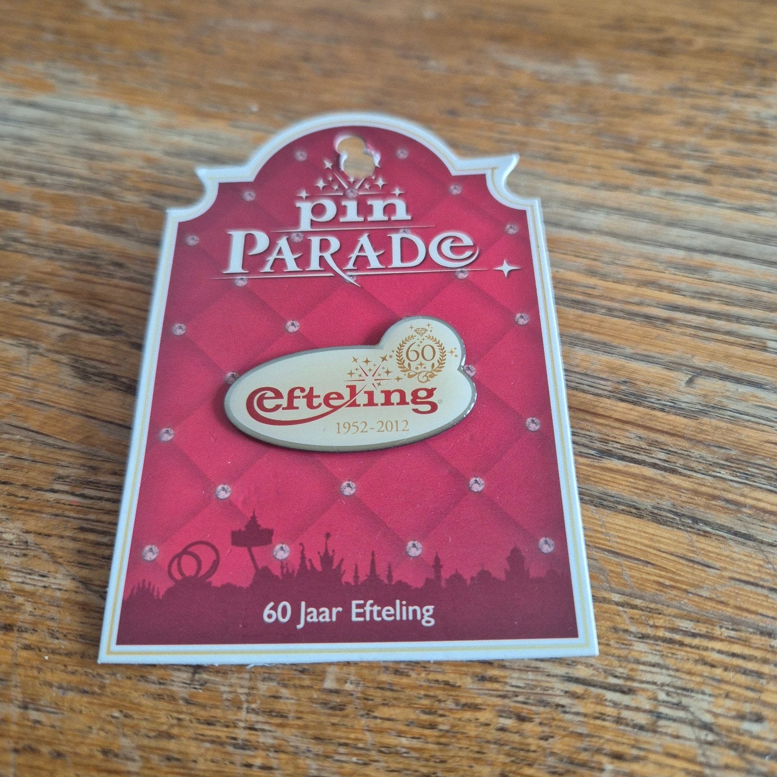 efteling pin 50jaar, Ophalen of Verzenden