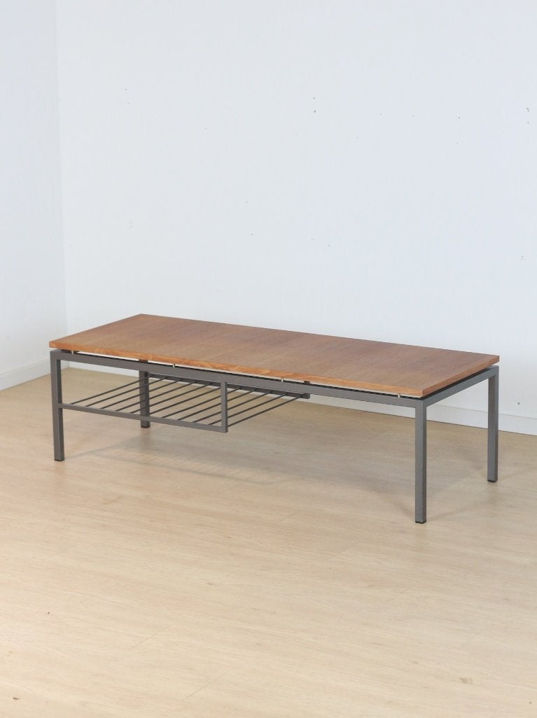 Salontafel – vintage design, Ophalen, Gebruikt, 100 tot 150 cm, 50 tot 100 cm