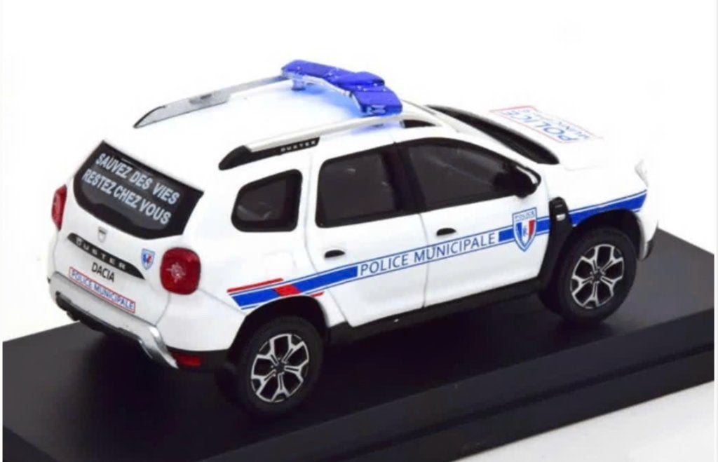 DACIA DUSTER 2020 POLICE MUNICIPALE 1:43 Norev ref. 509045, Verzenden, Nieuw, Auto, Norev