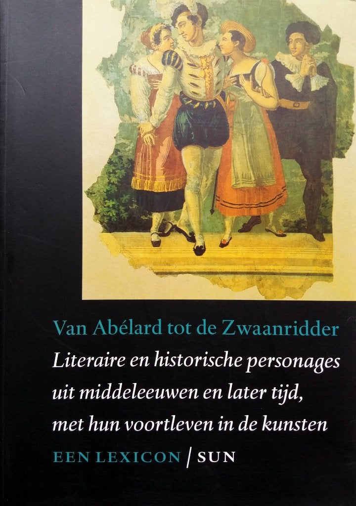 Peter Altena e.a. - Van Abélard tot de Zwaanridder, Boeken, Ophalen of Verzenden, Zo goed als nieuw, Geesteswetenschap