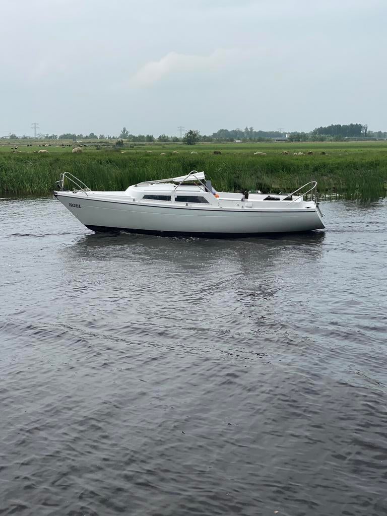 Dehler delanta 8 meter als toerboot, Watersport en Boten, Ophalen of Verzenden, Gebruikt