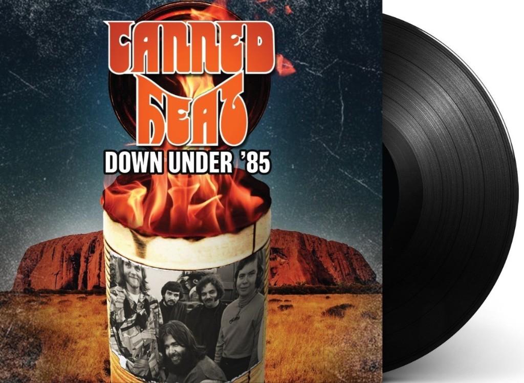 Canned Heat - Down Under '85.  New lp in seal., Verzenden, 12 inch, Nieuw in verpakking, 1980 - 1989