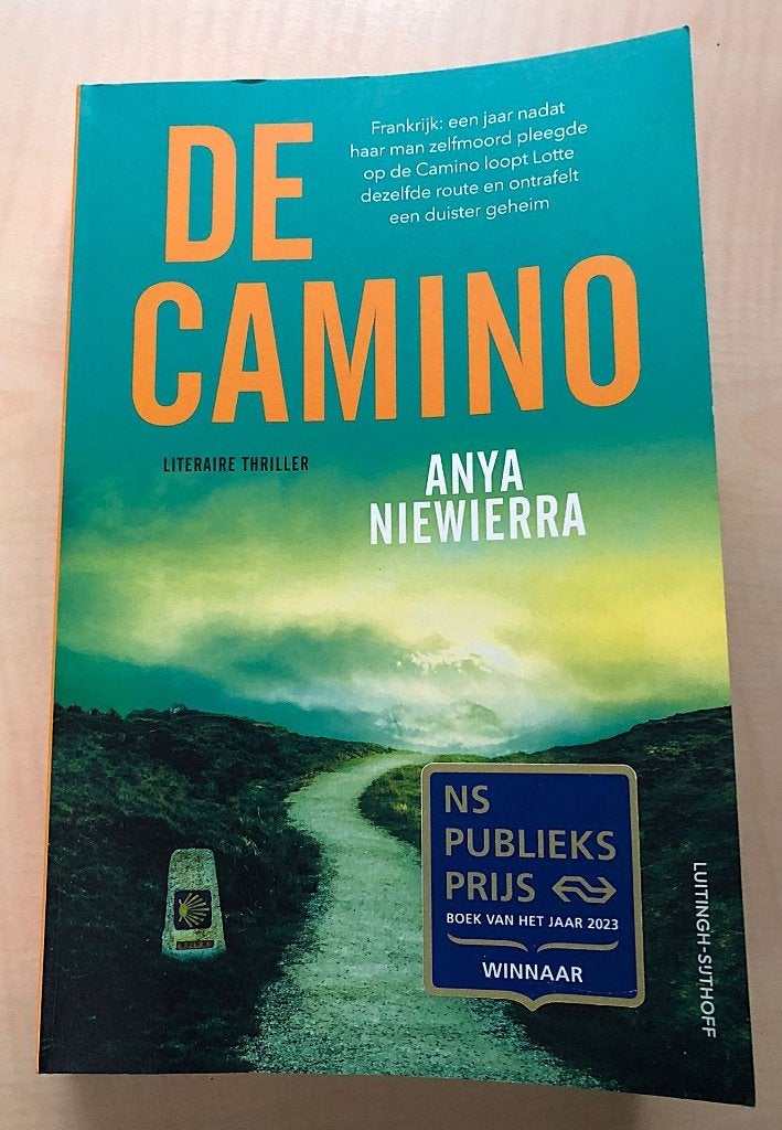 De Camino van Anya Niewierra, Boeken, Thrillers, Ophalen of Verzenden, Nieuw, Anya Niewierra, Nederland