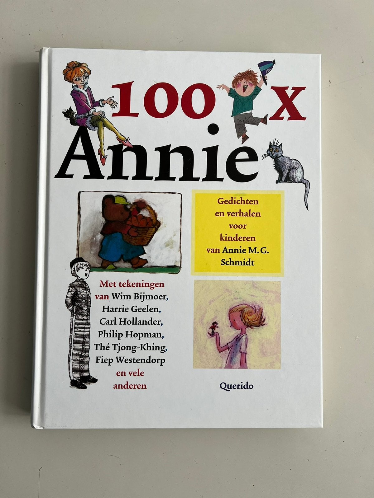 100x Annie, Ophalen of Verzenden, Gelezen, Fictie algemeen