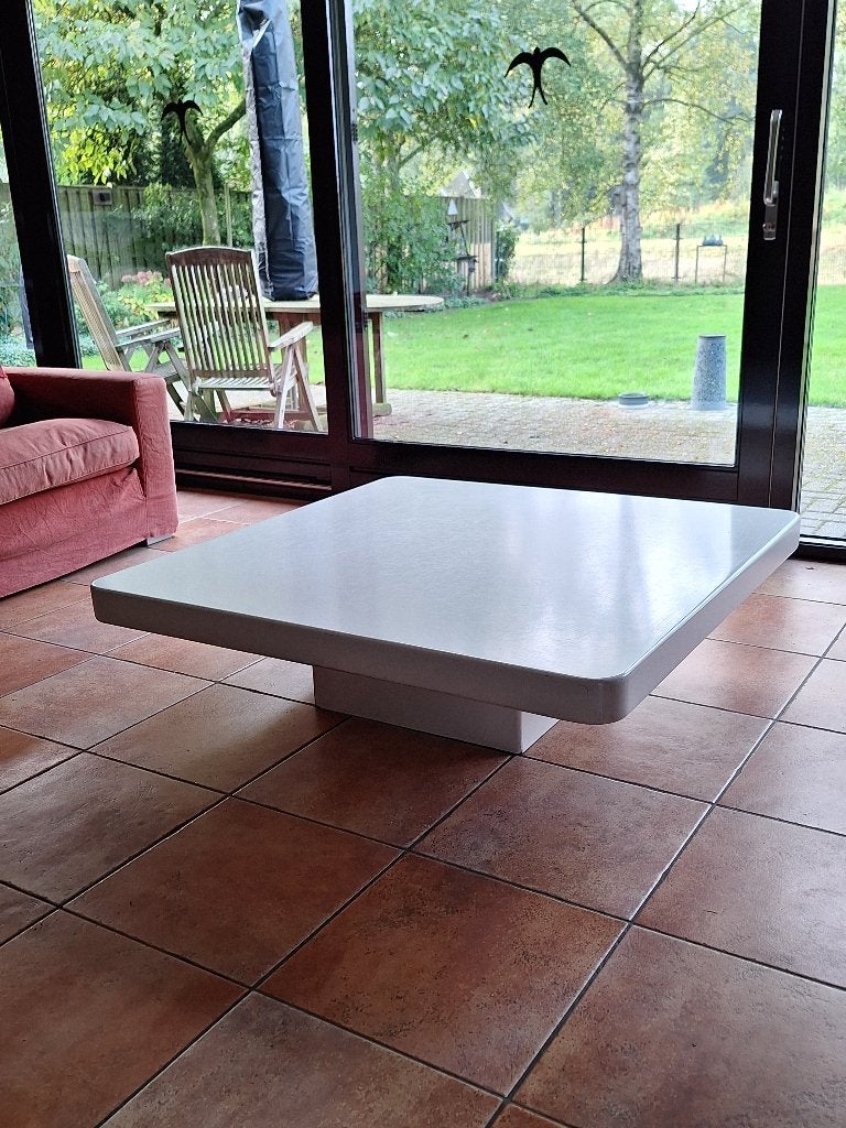 Tijdloze salontafel, Ophalen, Gebruikt, Vierkant, Tijdloos