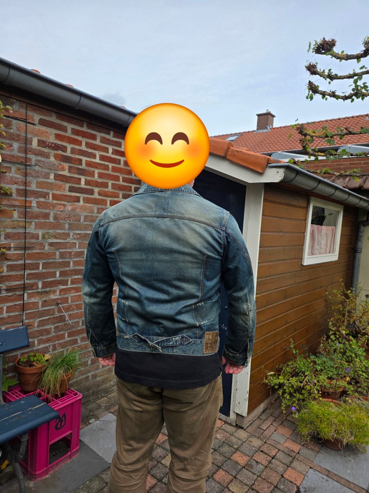 G-Star Raw spijkerjas XXL, Kleding | Heren, G-Star Raw, Blauw, Overige maten, Ophalen of Verzenden