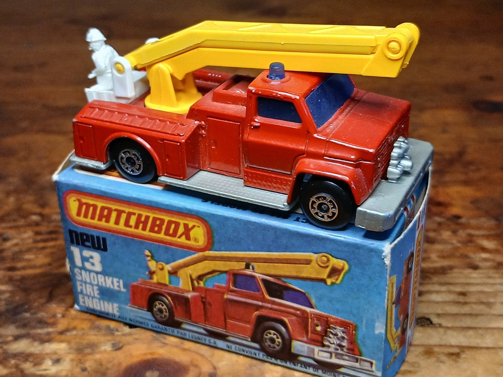 Matchbox no.13 snorkel, Ophalen of Verzenden