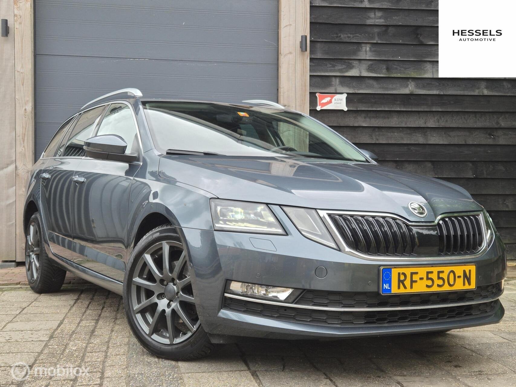 Skoda Octavia Combi 1.4 TSI Style Business Automaat, LED, Auto's, Gebruikt, Euro 6, 4 cilinders, 150 pk