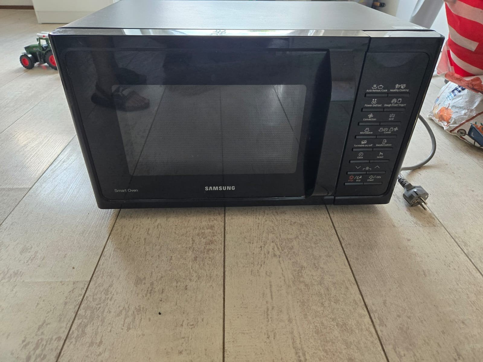 Samsung Smart Oven Combimagnetron - Zwart, Witgoed en Apparatuur, Ophalen of Verzenden, Grill, Draaiplateau