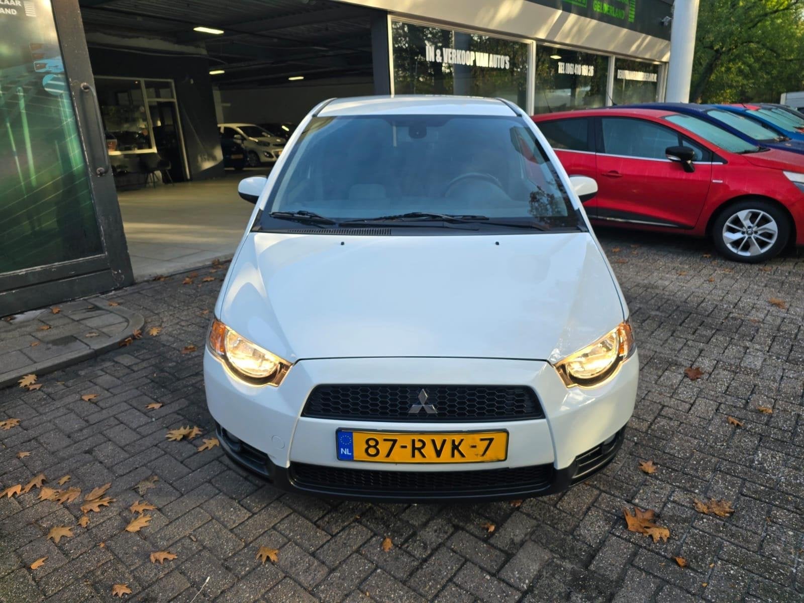 Mitsubishi Colt 1.3 Edition Two | AUTOMAAT | 2E EIGENAAR | A, Stof, Gebruikt, 31 €/maand, Bedrijf