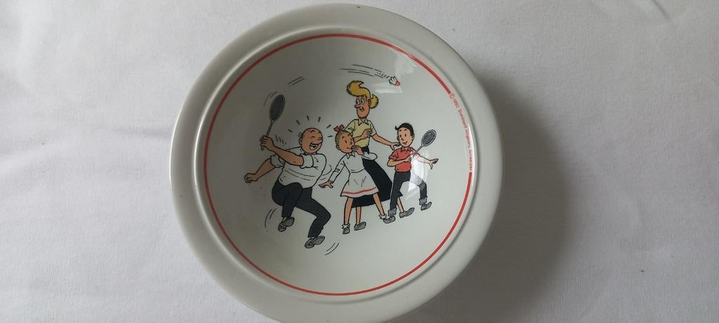 Suske en Wiske Bordje, Ophalen of Verzenden, Suske en Wiske, Zo goed als nieuw, Gebruiksvoorwerp
