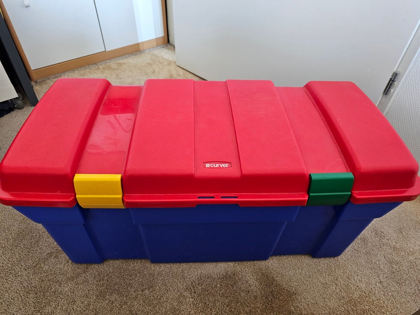 Curver speelgoed Box vol ballenbak ballen. 753535, Ophalen