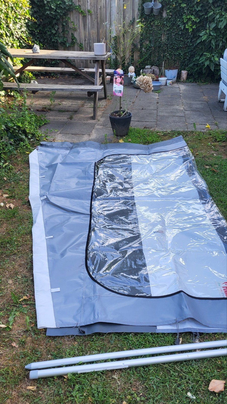 Fiamma zijwand voor luifel F45 - F65, Ophalen, Zo goed als nieuw