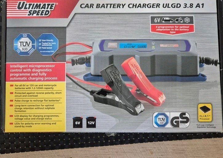 Ultimate Speed Acculader ULG D 3.8 A1, Ophalen of Verzenden, Nieuw, Universele onderdelen