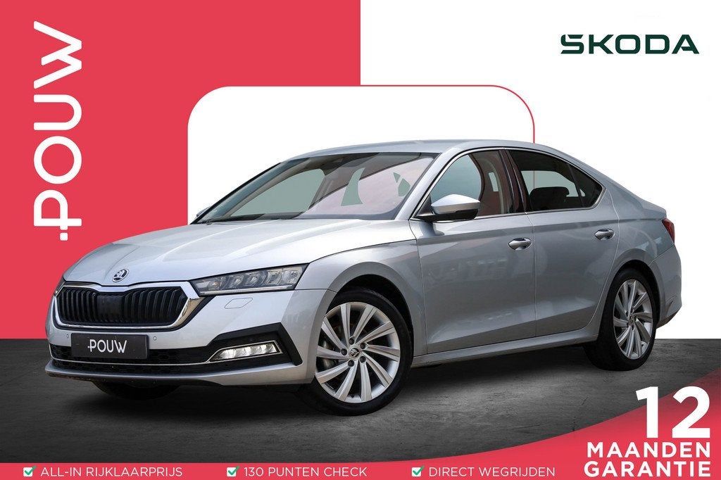 Skoda Octavia 1.0 e-TSI 110pk DSG Business Edition Plus | Pa, Auto's, 12 maanden, Stof, Gebruikt, Bedrijf
